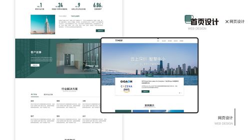 企業(yè)官網(wǎng)網(wǎng)頁設計的核心要素與未來趨勢